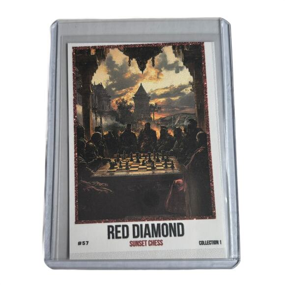 Red Diamond Collection 1 Card #57 - Scrapbook Trading Card - Picture 1 of 2